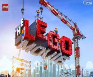 пазл Логотип Lego фильма